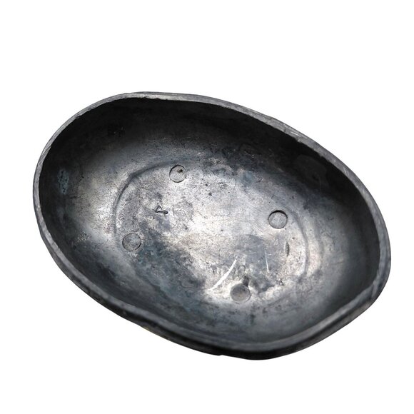 Pewter and brass duck trinket box - Picture 5 of 7